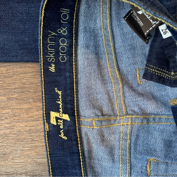 7 For All Mankind Women’s Jeans - Picture 4 of 5
